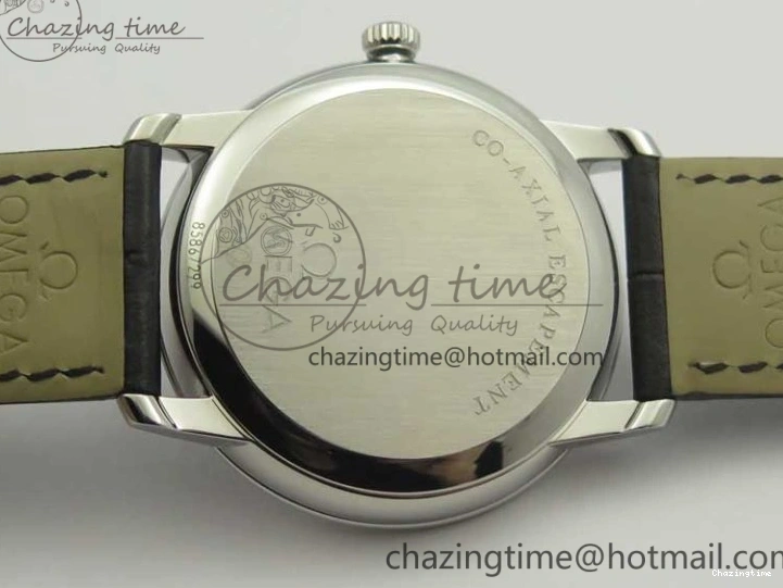 0323 Youthful De Ville Prestige Small Second TWF 1:1 Best Edition Blue Dial on Black Leather Strap MIYOTA 8035